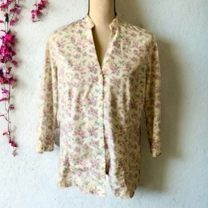 LANDS END BLOUSE SIZE 14